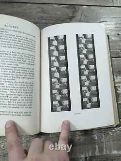 1926 Antique Sporting Book Archery Robert P. Elmer SIGNED to Homer Taylor