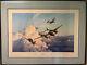 1991 Aviation Art Rare Robert Taylor Hostile Sky S/n 1125/1250 Ap