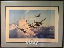 1991 Aviation Art RARE Robert Taylor Hostile Sky S/N 1125/1250 AP