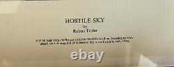 1991 Aviation Art RARE Robert Taylor Hostile Sky S/N 1125/1250 AP