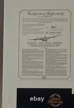 2 Prints, 1 Publisher's Proof, Ploesti The Vital Mission, by Robert Taylor