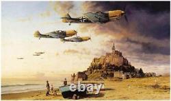 ACES ON THE WESTERN FRONT ROBERT TAYLOR LTD ED Print