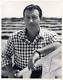 Actor & Singer Robert Taylor Top Autograph, Signed Oversize Vintage Photo