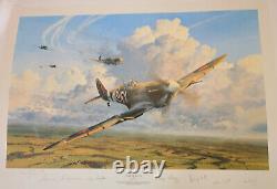 AFTER THE BATTLE ROBERT TAYLOR Signed & Numbered 108/1000