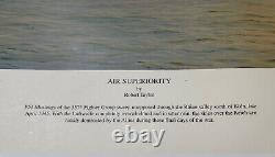 AIR SUPERIORITY by Robert Taylor autographed 357th pilots most Aces