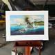 Attack On The Hiei World War Two F4f Wildcats Art Print By Robert Taylor