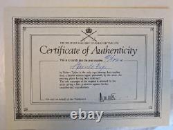 Abbeville Boys by Robert Taylor signed by Adolf Galland