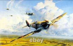 After the Battle ROBERT TAYLOR Signed & Number Ltd ED Print Mint