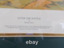 After the Battle ROBERT TAYLOR Signed & Numbered 243/350