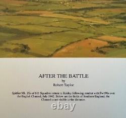 After the Battle Robert Taylor Limited Edition Signed and Numbered Print