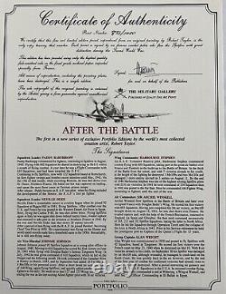 After the Battle Robert Taylor Limited Edition Signed and Numbered Print