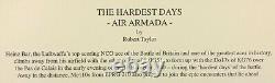 Air Armada by Robert Taylor print Signed by two Battle of Britain Luftwaffe Aces
