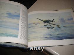 Air Combat Paintings Robert Taylor SIGNED 1st Edition Art Robert Weston War
