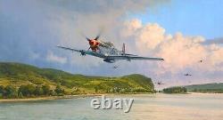 Air Superiority by Robert Taylor signed by Twelve 357th Fighter Group Pilots
