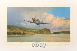 Air Superiority by Robert Taylor signed by Twelve 357th Fighter Group Pilots