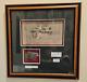 An Original Pencil Drawing By Robert Taylor Dambuster's Tony Burcher Signed