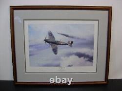 Angels Three Zero by Robert Taylor signed / Numbered Spitfire pilot signed