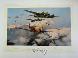 Assault on the Capital Robert Taylor Aces Edition Limited Print