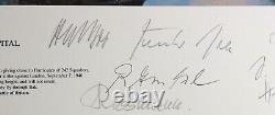 Assault on the Capital by Robert Taylor Remarque withCOA 15/25 Sign by 17 Aces