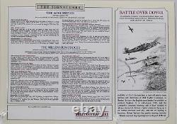 Assault on the Capital by Robert Taylor Remarque withCOA 15/25 Sign by 17 Aces