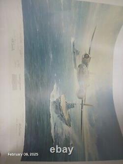 Aviation art signed prints robert taylor