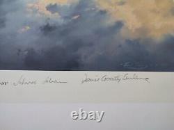 BADERS BUS COMPANY LIMITED EDITION PRINT by ROBERT TAYLOR + COA