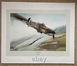 BATTLE OF BRITAIN VC' by ROBERT TAYLOR (Signed)