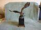 Bronze Sculpture The Angler By Robert Taylor (20th C) Numbered 4/40, Dated 87