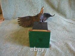 BRONZE SCULPTURE THE ANGLER By ROBERT TAYLOR (20th c) NUMBERED 4/40, DATED 87