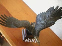 BRONZE SCULPTURE THE ANGLER By ROBERT TAYLOR (20th c) NUMBERED 4/40, DATED 87
