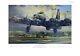 B-17f Artwork Autographed By 100th Bomb Group Pilot Rosie Rosenthal & More