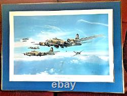 B-17's Return From Schweinfurt by R. Taylor- First Edition-SIGNED-1990-Read On