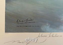 Bader Legend Robert Taylor Limited Edition Signed and Numbered Print
