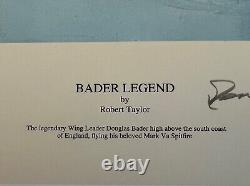 Bader Legend Robert Taylor Limited Edition Signed and Numbered Print