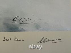 Bader Legend Robert Taylor Limited Edition Signed and Numbered Print