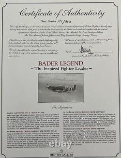 Bader Legend Robert Taylor Limited Edition Signed and Numbered Print