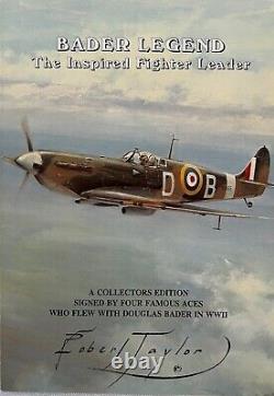 Bader Legend Robert Taylor Limited Edition Signed and Numbered Print