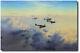 Bader's Bus Company By Robert Taylor Signed By 10 Allied/axis Pilots- Aviation