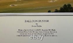 Balloon Buster Robert Taylor Limited Edition Signed and Numbered Print