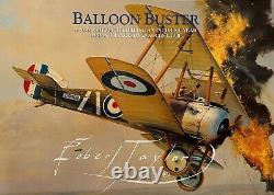 Balloon Buster Robert Taylor Limited Edition Signed and Numbered Print