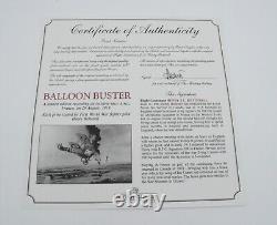 Balloon Buster by Robert Taylor withCOA MILLENIUM PROOF REMARQUES Rare 19/25