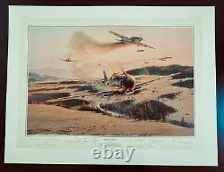 Birth of a Legend Robert Taylor Knight's Cross Edition Signed and Numbered Print