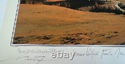 Birth of a Legend Robert Taylor Knight's Cross Edition Signed and Numbered Print