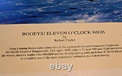 Bogeys! Eleven O'Clock High The Yamamoto Mission by Robert Taylor, Autographed