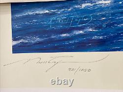 Bogeys! Eleven O'clock High Robert Taylor COA Signed Art Print Never Hung