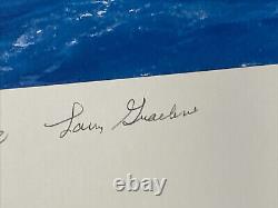 Bogeys! Eleven O'clock High Robert Taylor COA Signed Art Print Never Hung