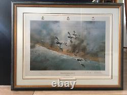 CANADIAN WING' signed ltd ed military aviation print Robert Taylor