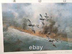 CANADIAN WING' signed ltd ed military aviation print Robert Taylor