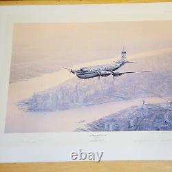 CLIPPER MORNING STAR SIGNED BY ROBERT TAYLOR. #14/1000 made. Pilot signed
