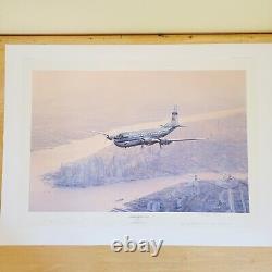 CLIPPER MORNING STAR SIGNED BY ROBERT TAYLOR. #14/1000 made. Pilot signed